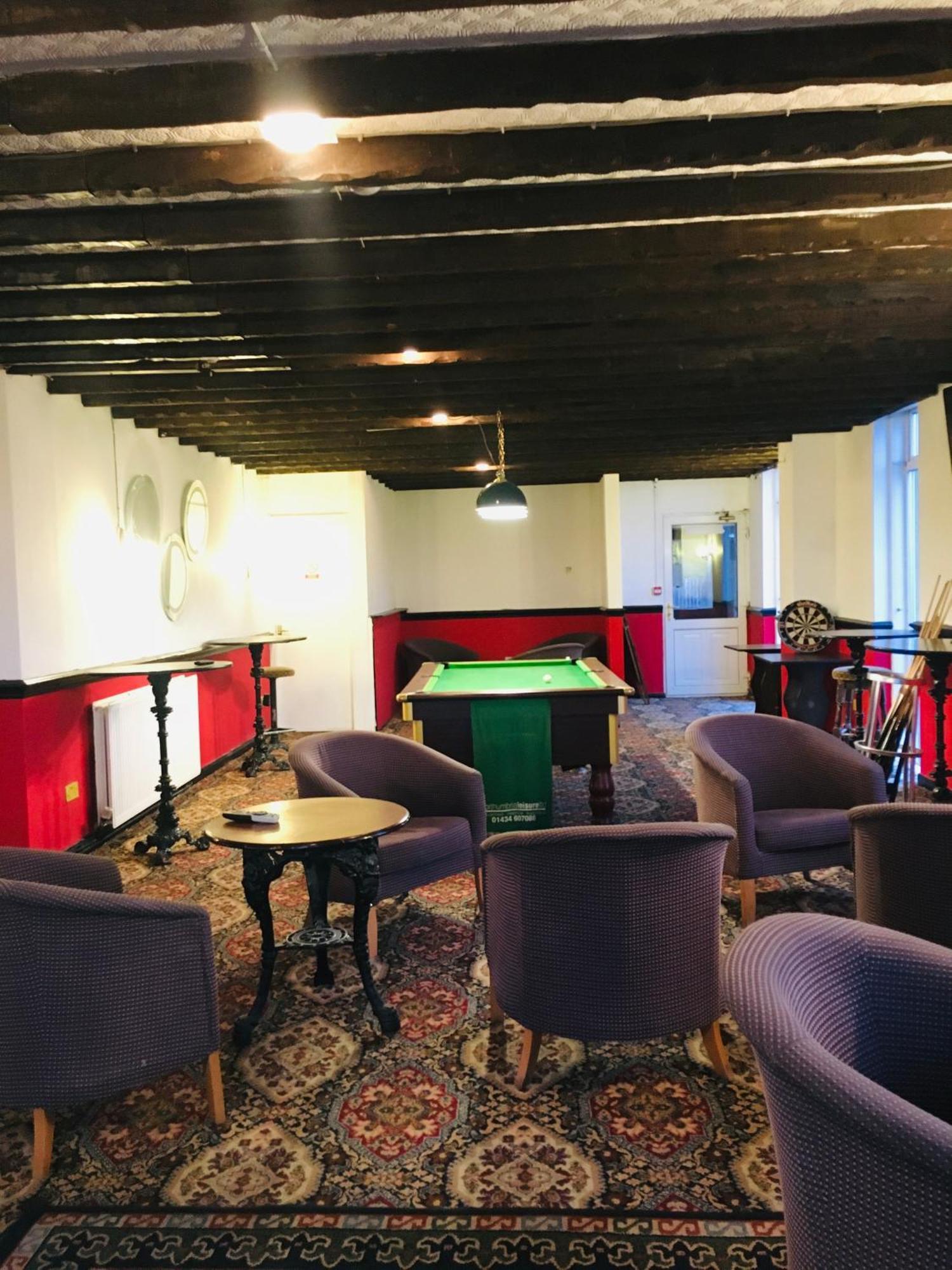 Hotel Knowesgate Kirkwhelpington Exteriör bild
