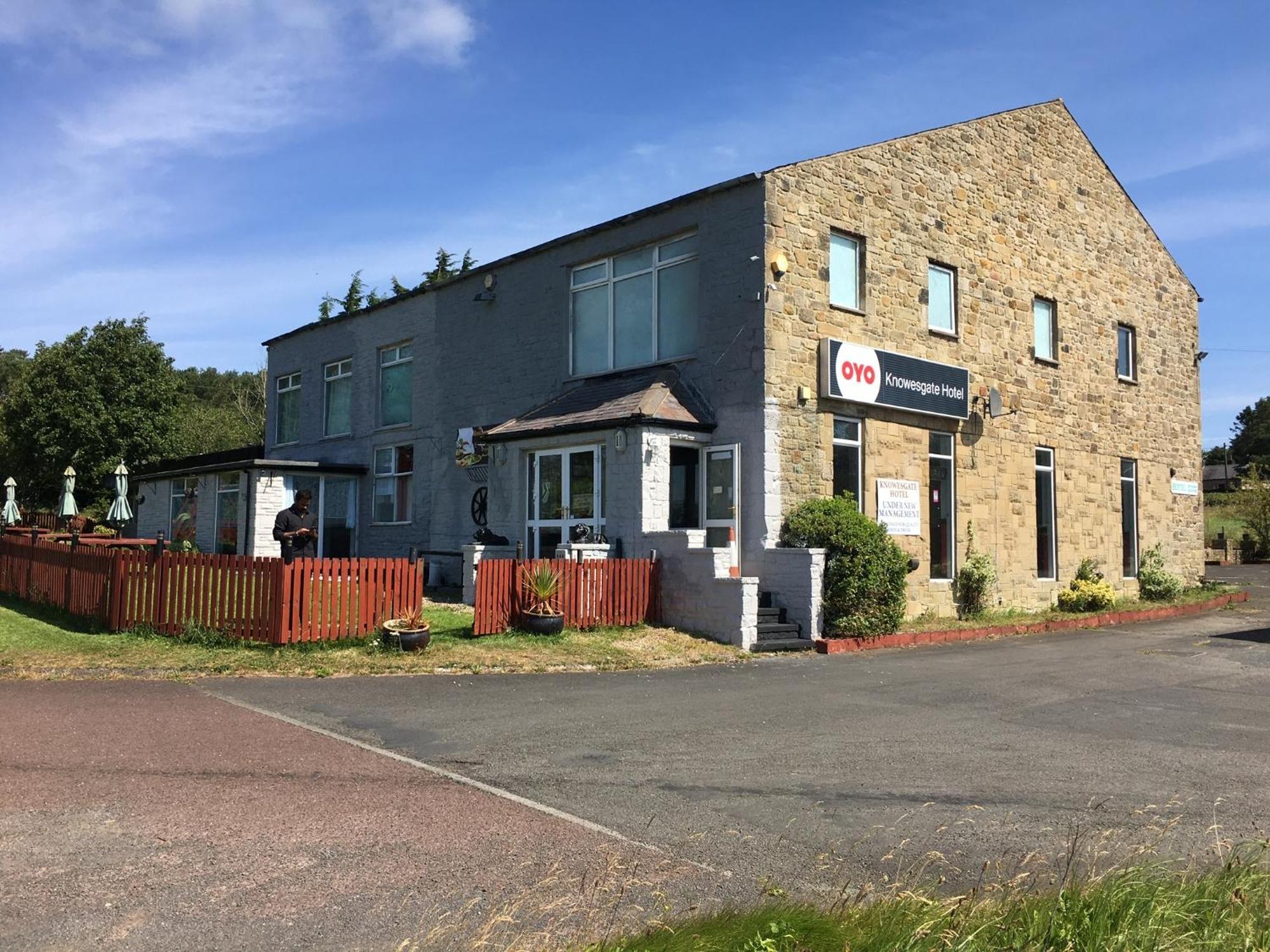 Hotel Knowesgate Kirkwhelpington Exteriör bild